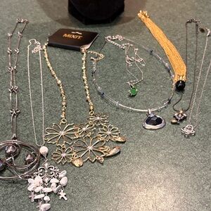 8 necklace Lot